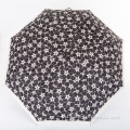Ombrello pieghevole solido Parapluie Femmes Hochwertiger